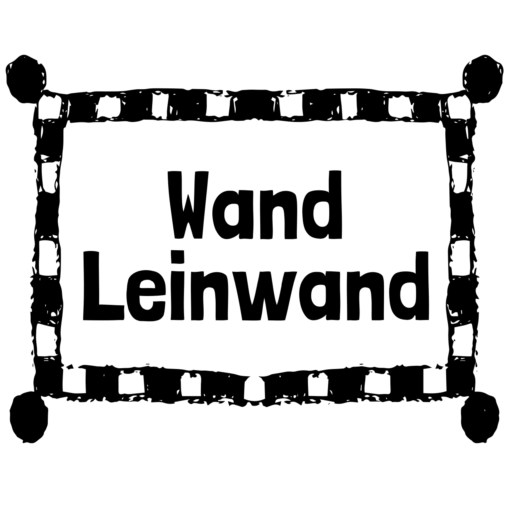 Wand Leinwand