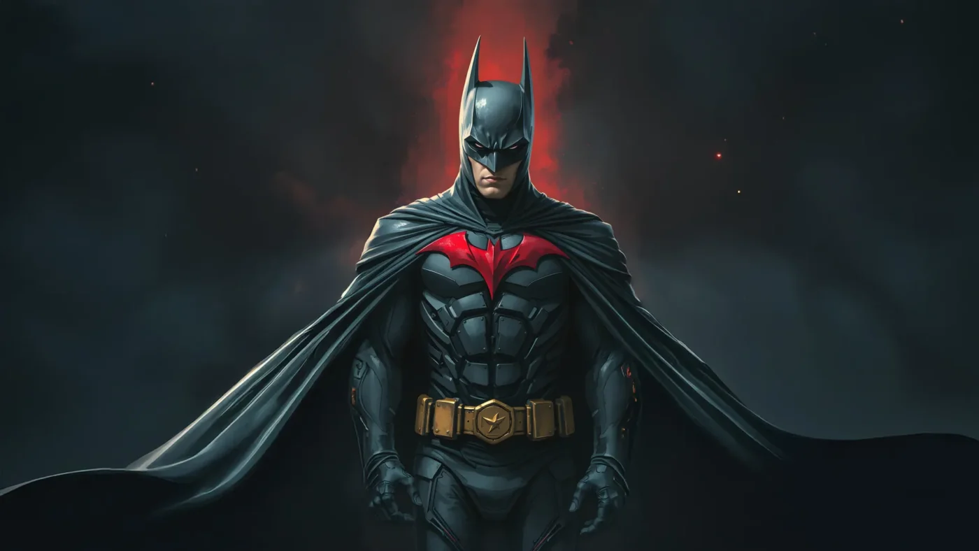 Batman Leinwandbild – Heldenhafte Kunst für Ihr Zuhause batman
