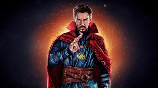 Doctor Strange Leinwandbild