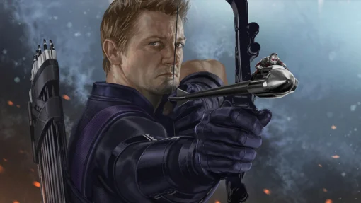 Hawkeye Leinwandbild