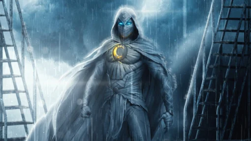Moon Knight Leinwandbild