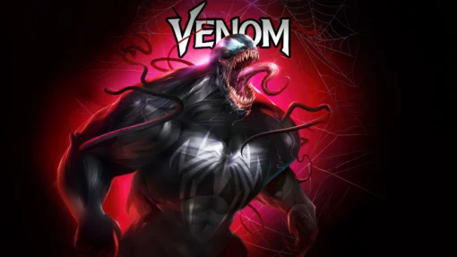 Venom Leinwandbild