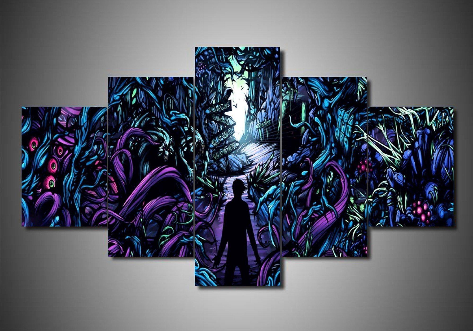 A Day To Remember Abstract Leinwandbilder Kunstdrucke  