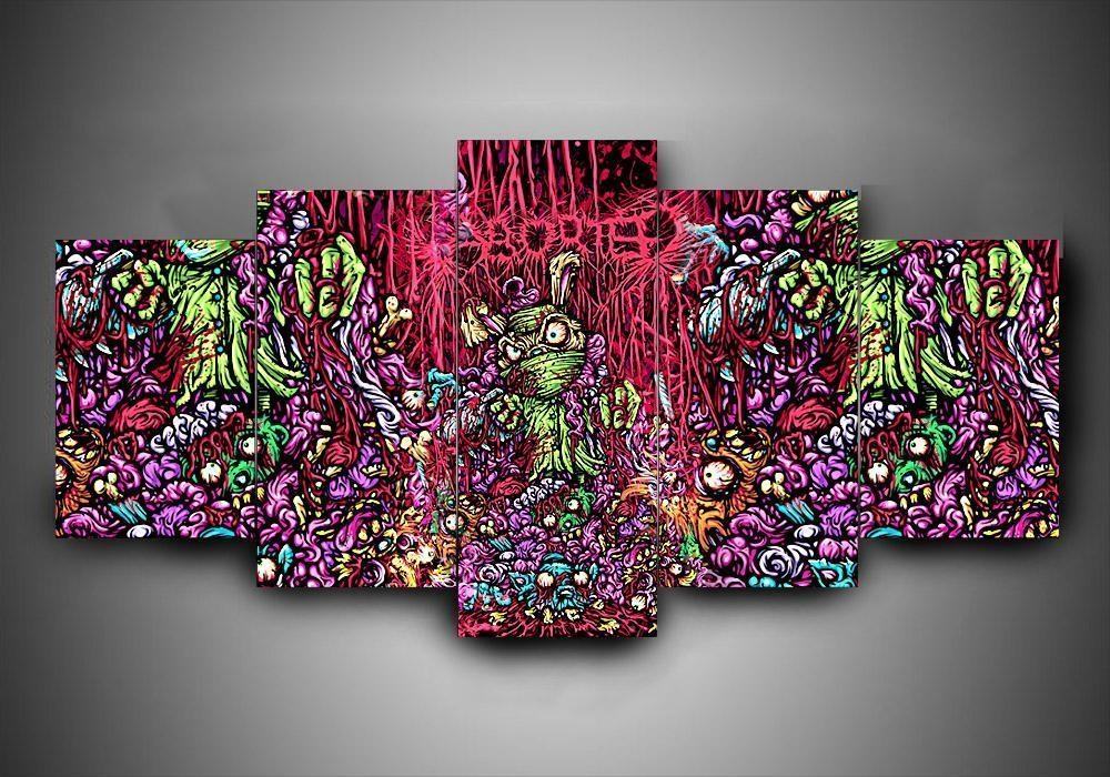 Aborted 1 Music Leinwandbilder Kunstdrucke  