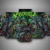 aborted music leinwandbilder kunstdrucke 2416