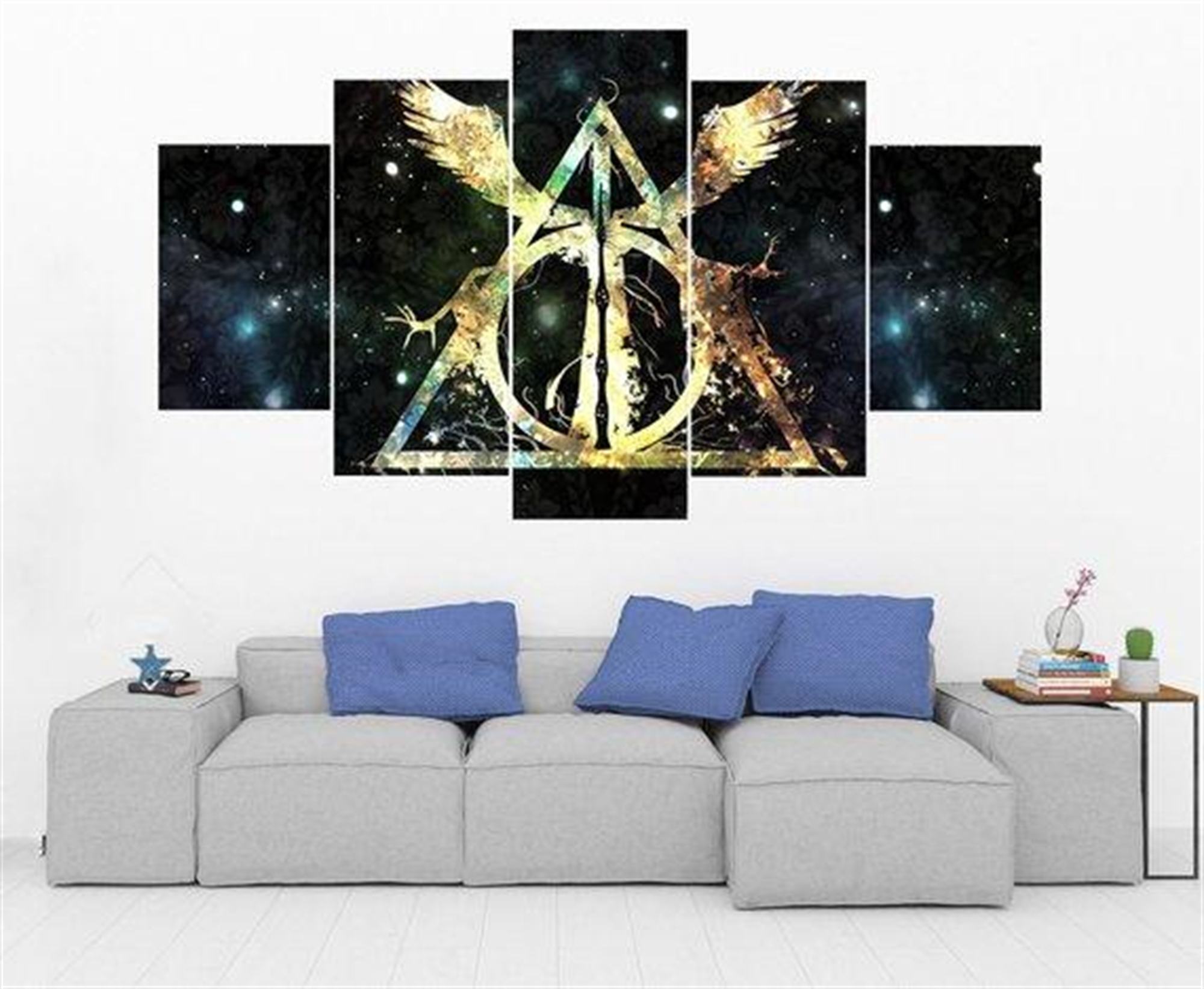 Abstract Harry Potter Film Leinwandbilder Kunstdrucke Rahmen