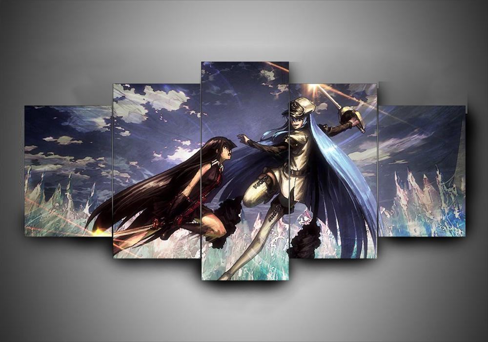 Akame Ga Kill Anime Leinwandbilder Kunstdrucke  