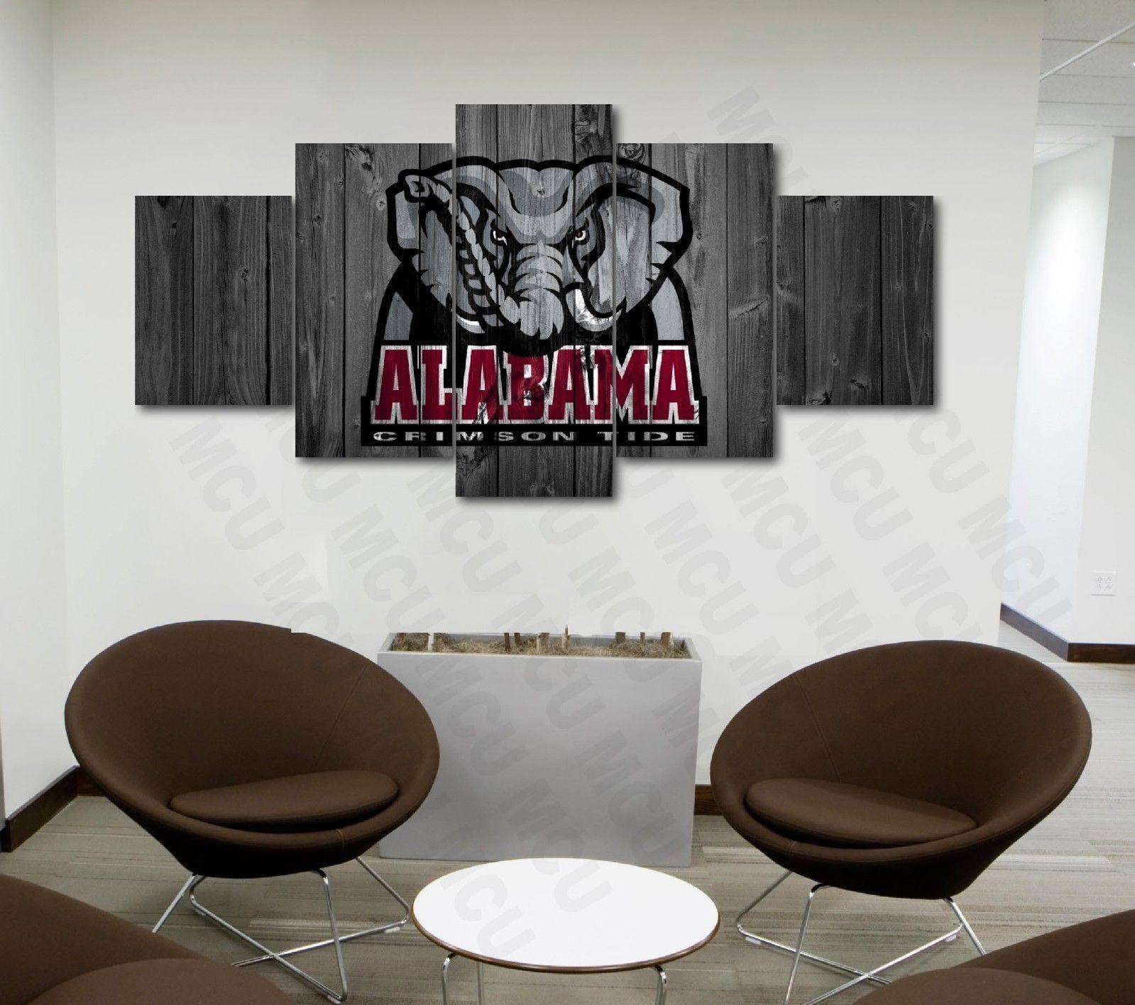 Alabama Crimson Tide 1 Sport Leinwandbilder Kunstdrucke  