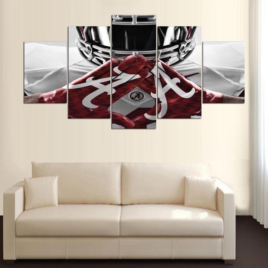 Alabama Crimson Tide Football Leinwandbilder