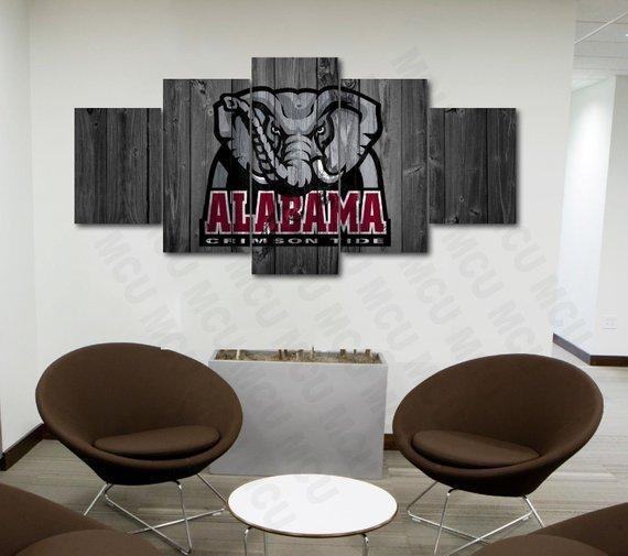 Alabama Crimson Tide Roll Tide Football Leinwandbilder