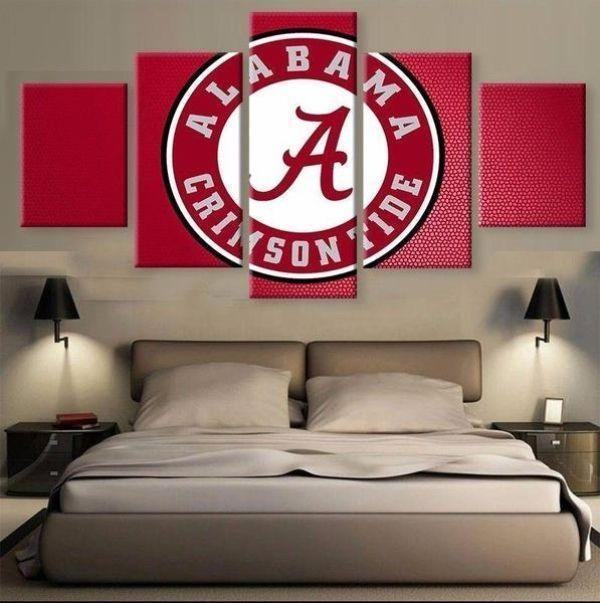Alabama Crimson Tide Sport Leinwandbilder