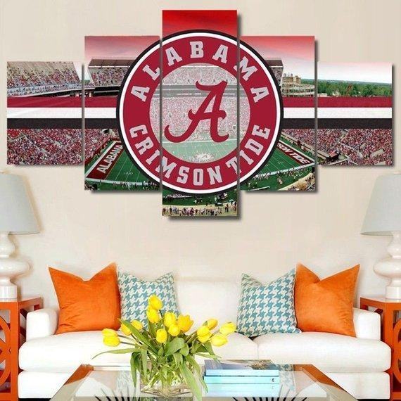 Alabama Crimson Tide Stadium Leinwandbilder