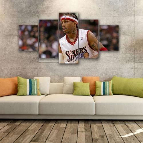 Allen Iverson Leinwandbilder Sport