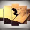 alpine skiing leinwandbilder sport 1798