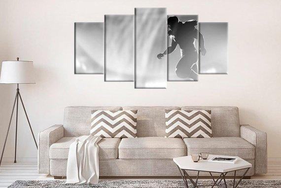 American Football Player Leinwandbilder Sport