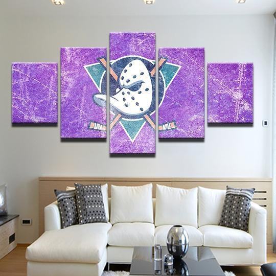 Anaheim Mighty Ducks Leinwandbilder Sport