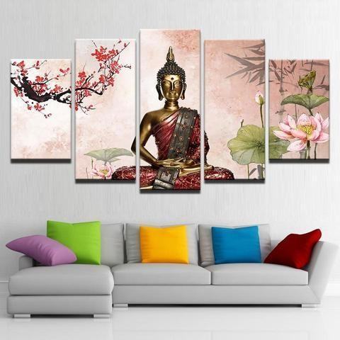 Anami Buddha Religion Leinwandbilder Kunstdrucke Rahmen
