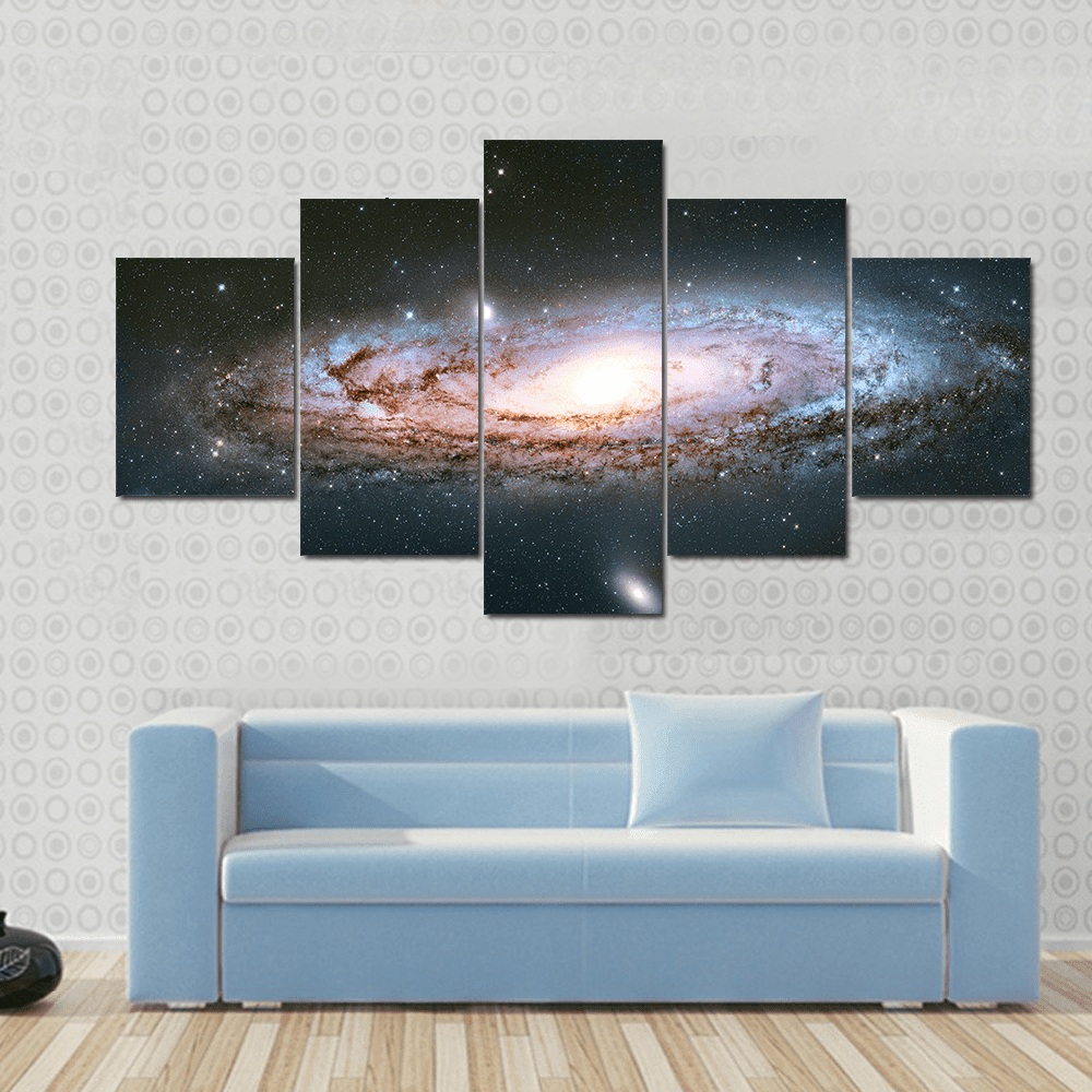 Andromeda Galaxy Space Leinwandbilder Kunstdrucke  