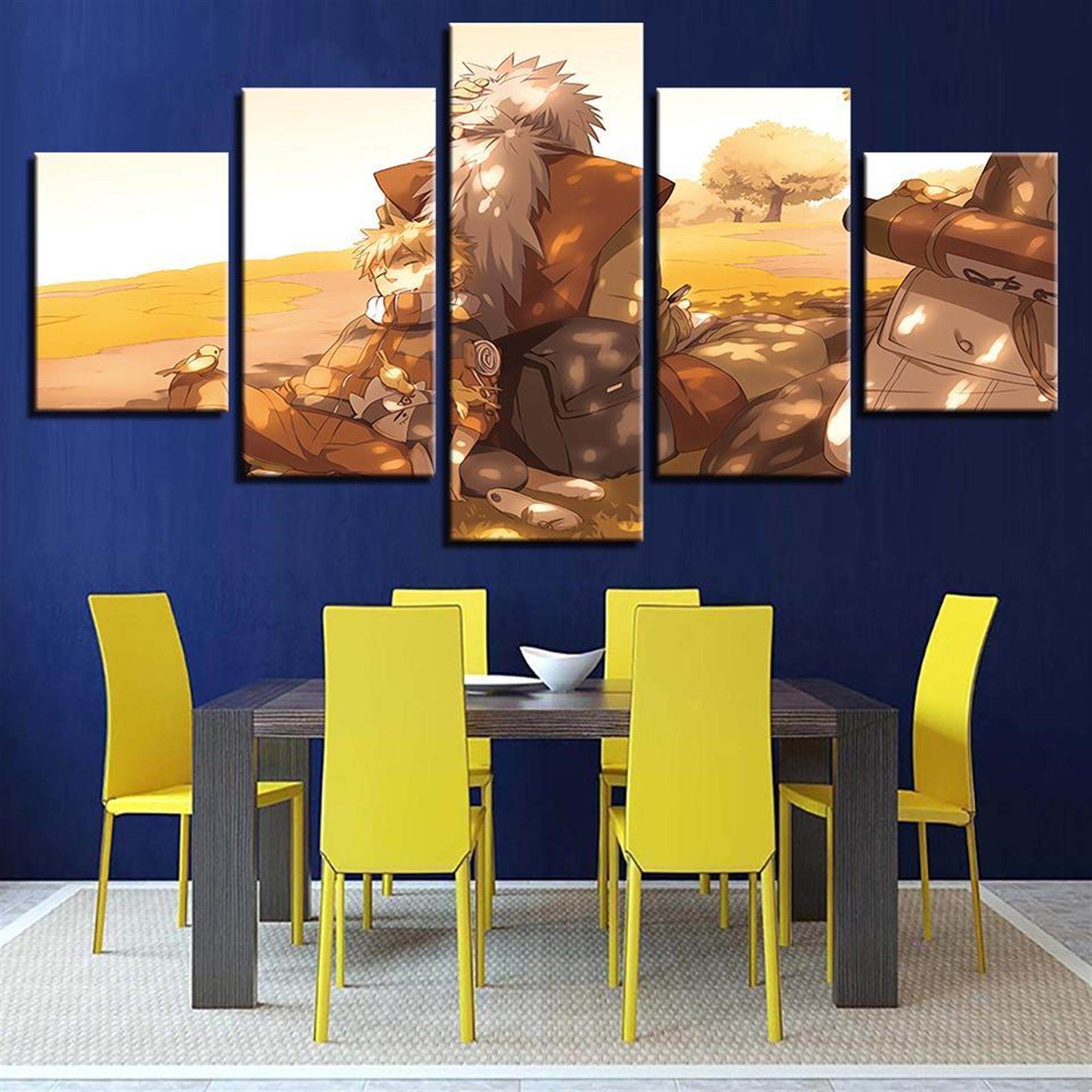 Animation Naruto Jiraiya Anime Leinwandbilder Kunstdrucke Rahmen