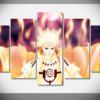 anime namikaze minato naruto anime leinwandbilder kunstdrucke rahmen 3303