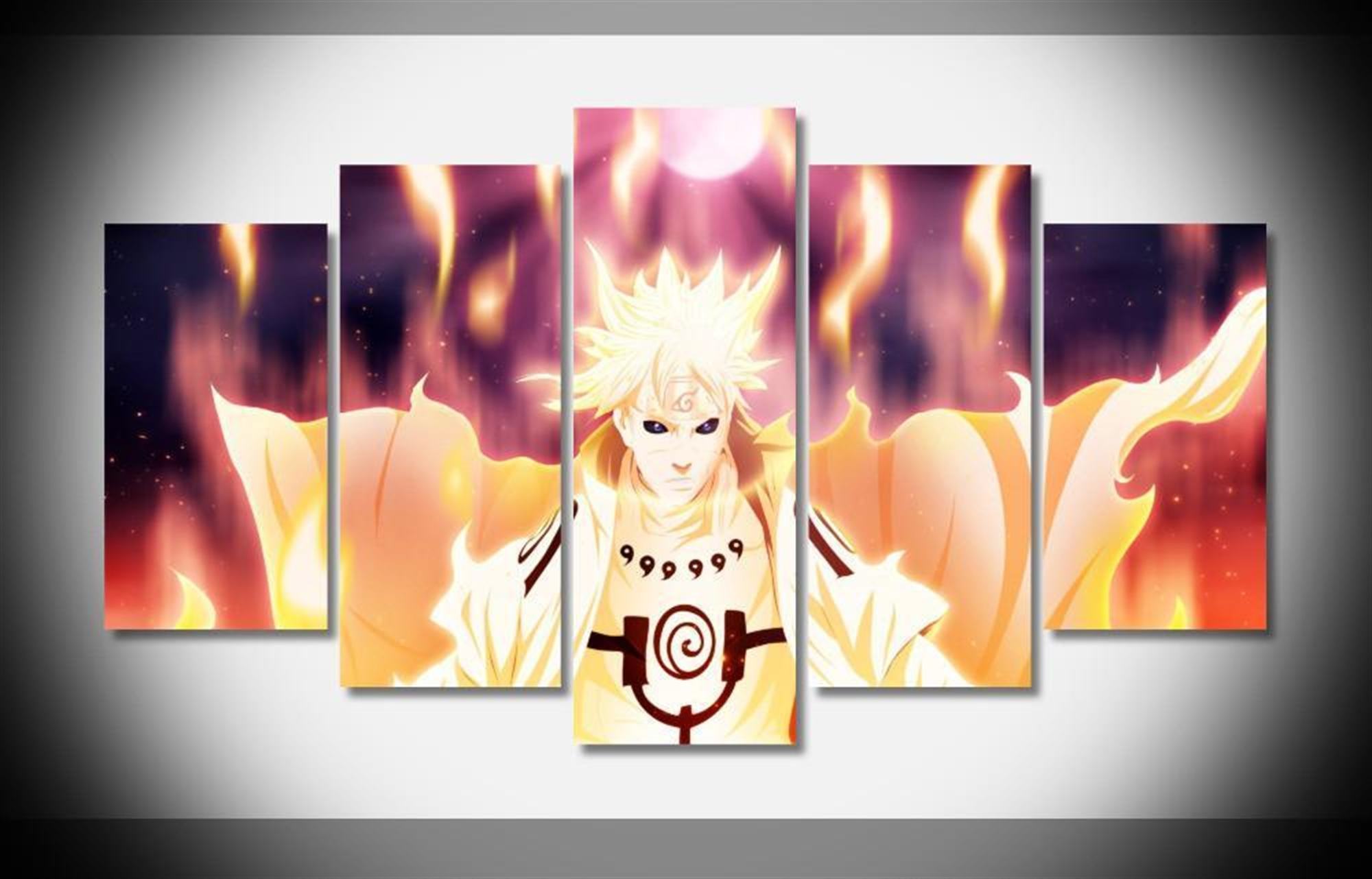 Anime Namikaze Minato Naruto Anime Leinwandbilder Kunstdrucke Rahmen