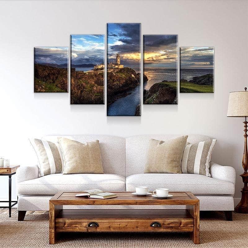 Ansichten Von Irland Leinwandbilder Kunstdrucke Rahmen