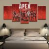 apex legends characters poster 3 gaming leinwandbilder kunstdrucke 4741