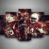 arizona cardinals 2 leinwandbilder sport 2313