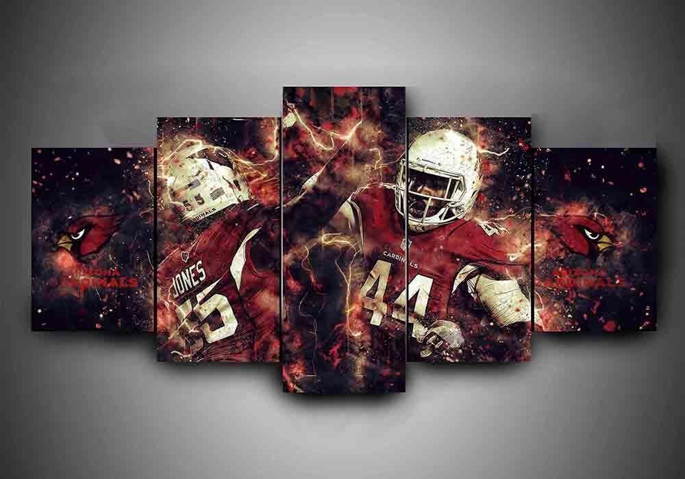 Arizona Cardinals 2 Leinwandbilder Sport