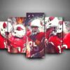 Arizona Cardinals 3 Leinwandbilder Sport