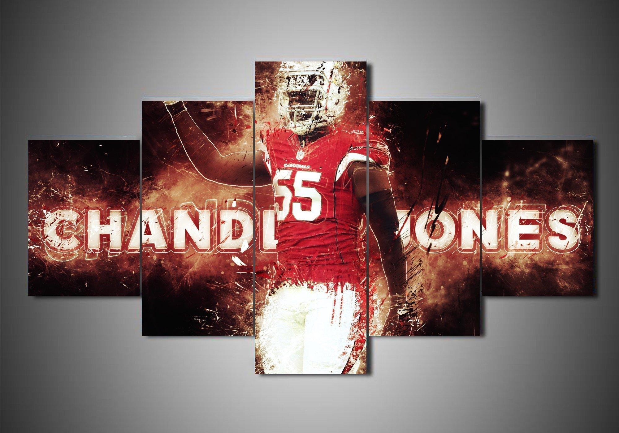 Arizona Cardinals Chandler Jones Leinwandbilder Sport