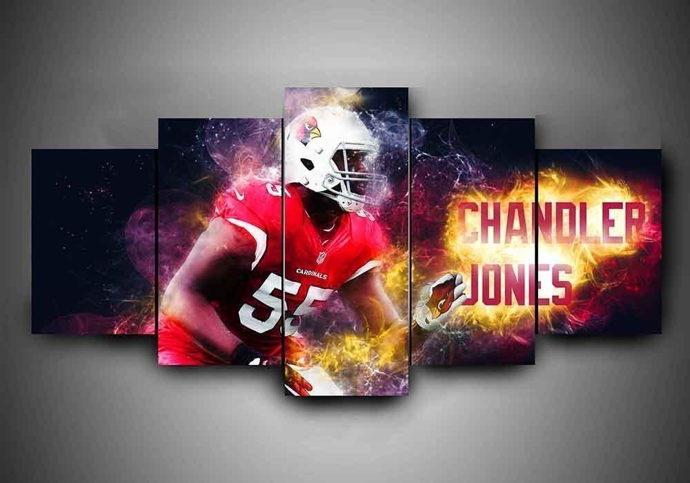 Arizona Cardinals Chandler Jones Leinwandbilder Sport