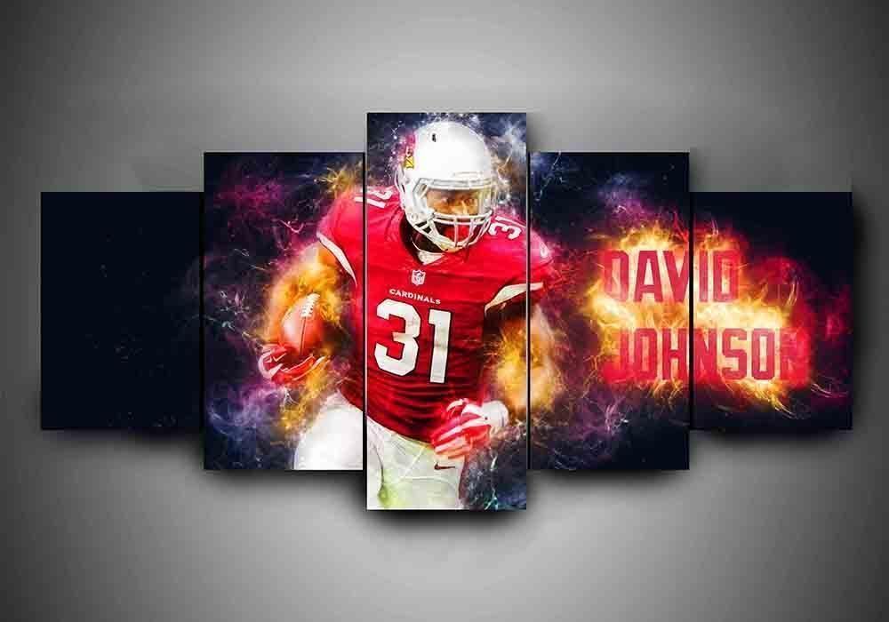 Arizona Cardinals David Johnson Leinwandbilder Sport