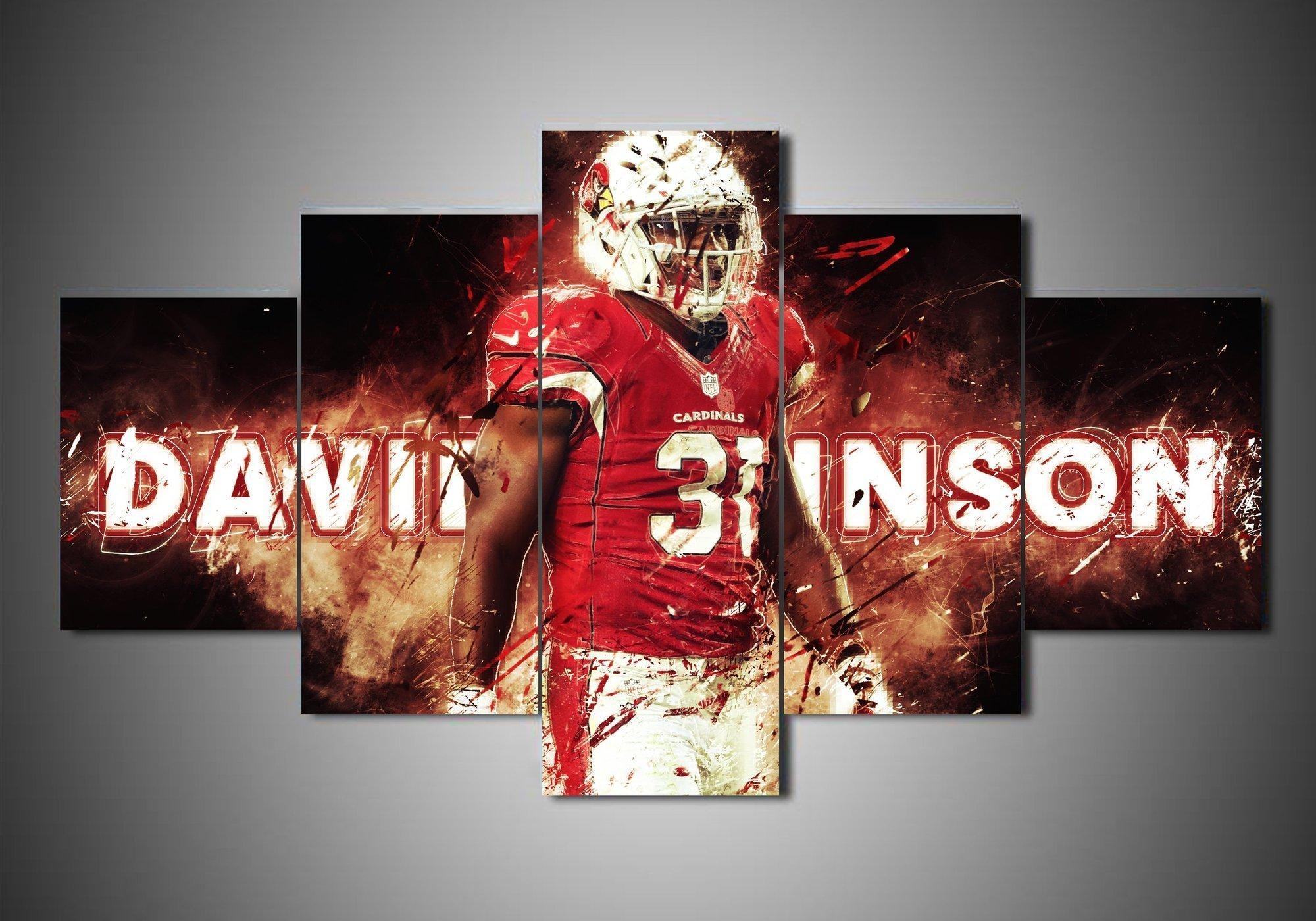 Arizona Cardinals David Johnson Leinwandbilder Sport