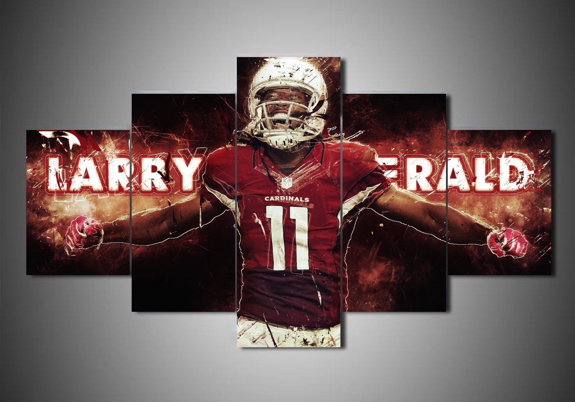Arizona Cardinals Larry Fitzgerald Leinwandbilder Sport