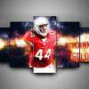 arizona cardinals markus golden leinwandbilder sport 3215