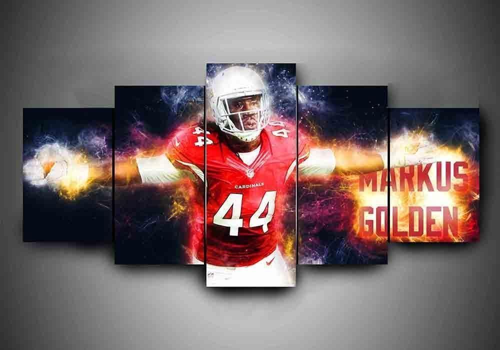 Arizona Cardinals Markus Golden Leinwandbilder Sport