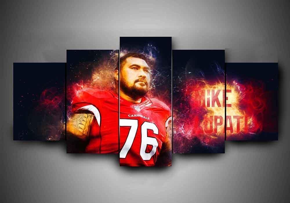 Arizona Cardinals Mike Iupati Leinwandbilder Sport
