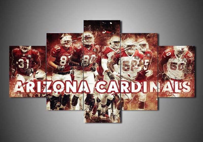 Arizona Cardinals Team 1 Sport Leinwandbilder Kunstdrucke  