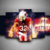 arizona cardinals tyrann mathieu leinwandbilder sport 5952
