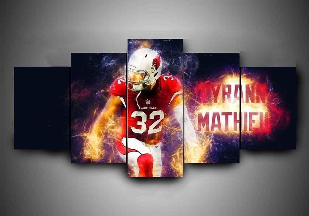 Arizona Cardinals Tyrann Mathieu Leinwandbilder Sport
