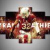 arizona cardinals tyrann mathieu leinwandbilder sport 8922
