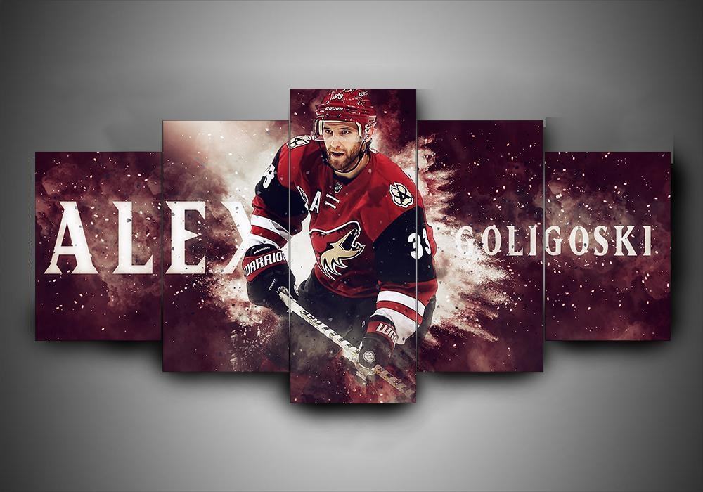 Arizona Coyotes Alex Goligoski Leinwandbilder Sport