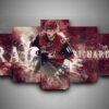arizona coyotes brad richardson leinwandbilder sport 3460