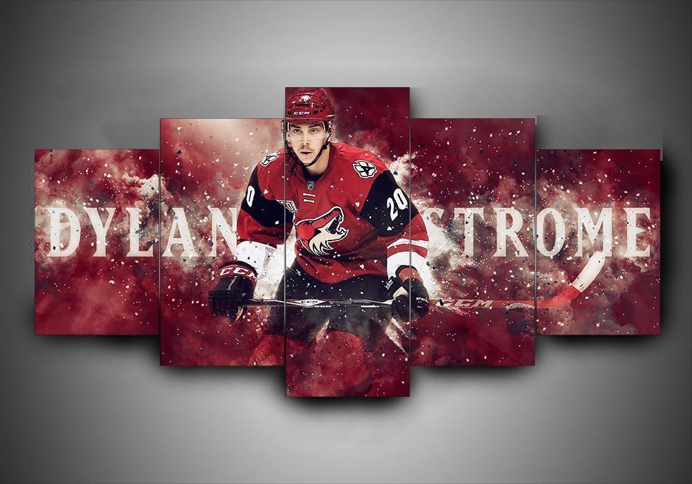 Arizona Coyotes Dylan Strome Leinwandbilder Sport