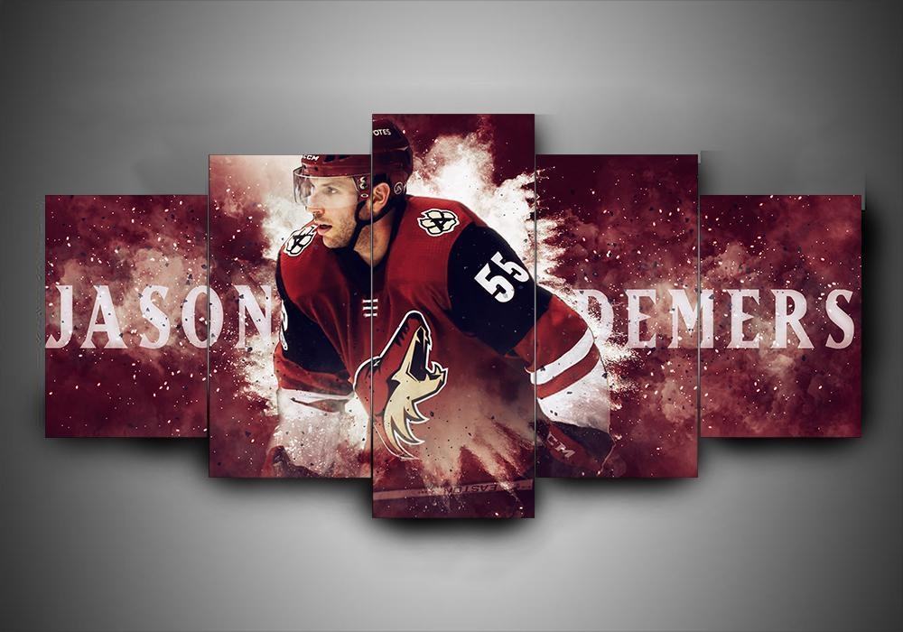Arizona Coyotes Jason Demers Sport Leinwandbilder Kunstdrucke  