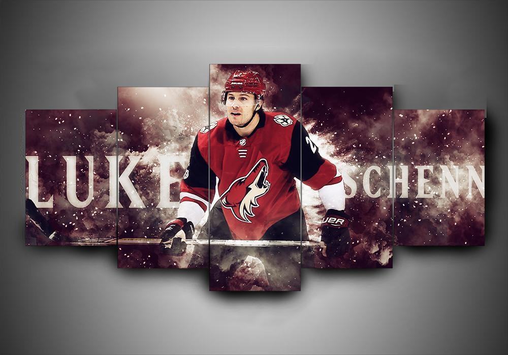 Arizona Coyotes Luke Schenn Leinwandbilder Sport