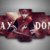 Arizona Coyotes Max Domi Leinwandbilder Sport