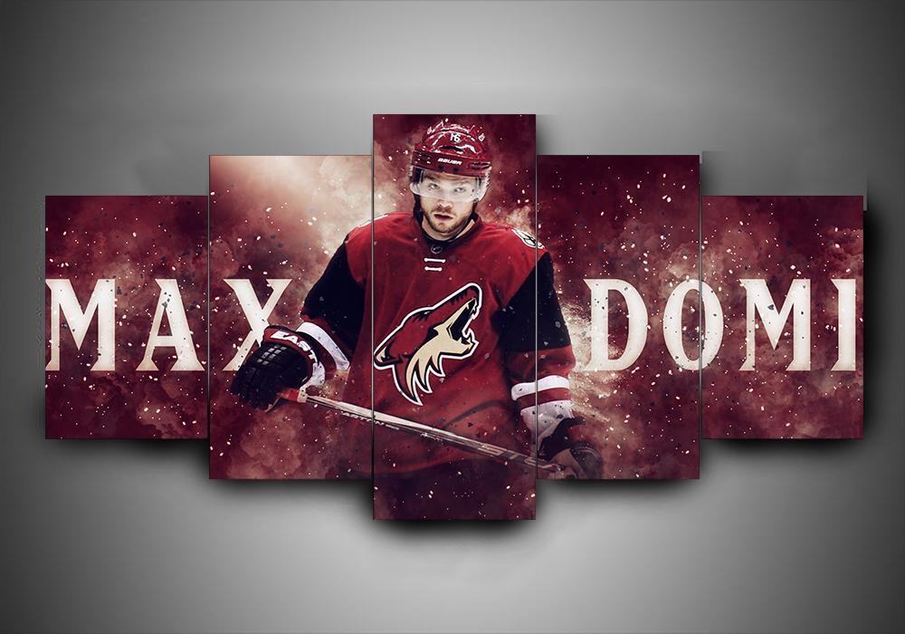 Arizona Coyotes May Domi Sport Leinwandbilder Kunstdrucke  
