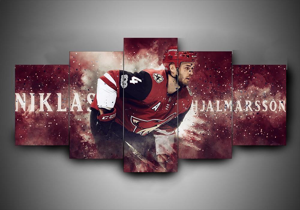 Arizona Coyotes Niklas Hjalmarsson Leinwandbilder Sport